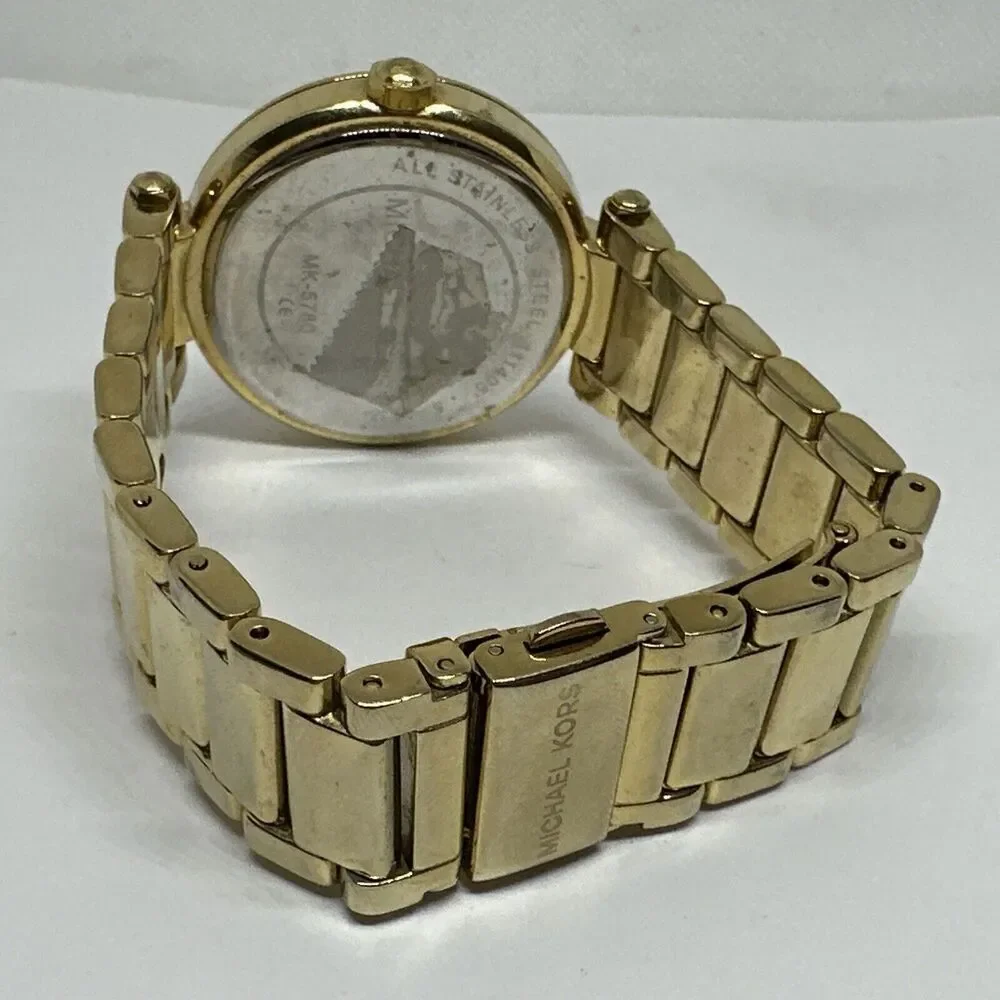 Michael Kors MK5780 Women's Gold Tone Stainless Steel Analog Dial Watch NUL66